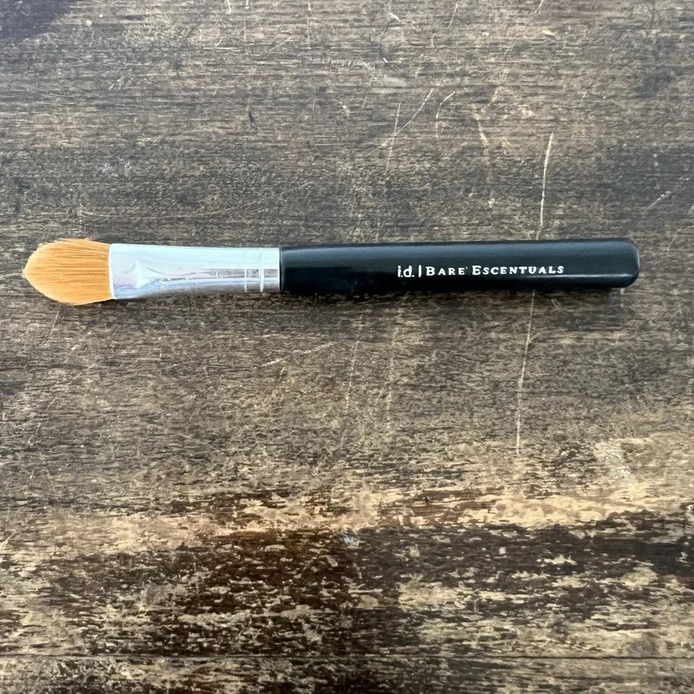 BareMinerals iD|Bare Escentuals‎ Max Coverage Concealer Brush Full Sz No Box